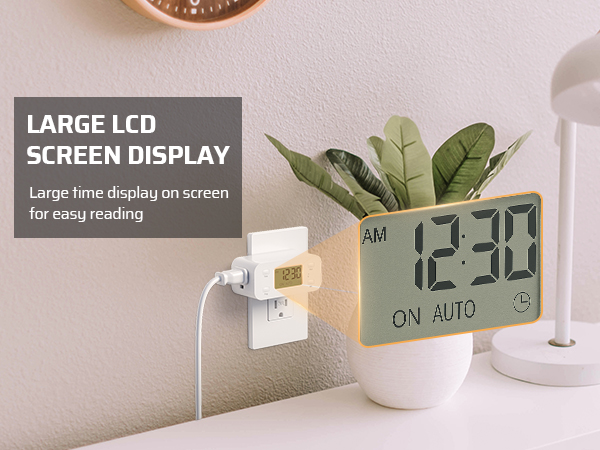 DIGITAL OUTLET TIMER