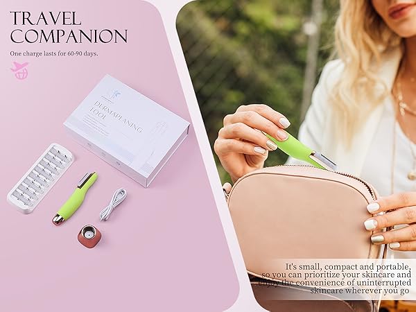 Sonic Dermaplaning Tool