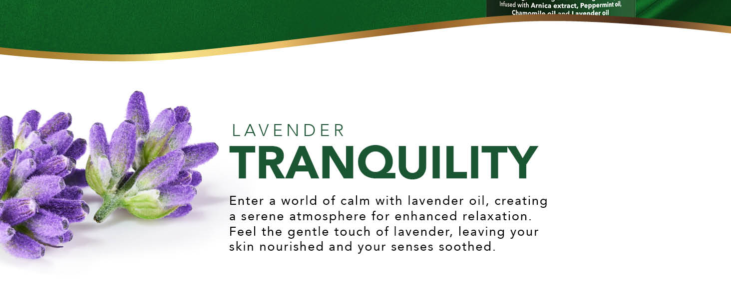 skin nourishing lavender oil relaxing massage oil