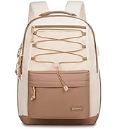 MOMUVO Classic Backpack for Women, Lightweight High School Bookbag for Teens Girls, Waterproof 15...