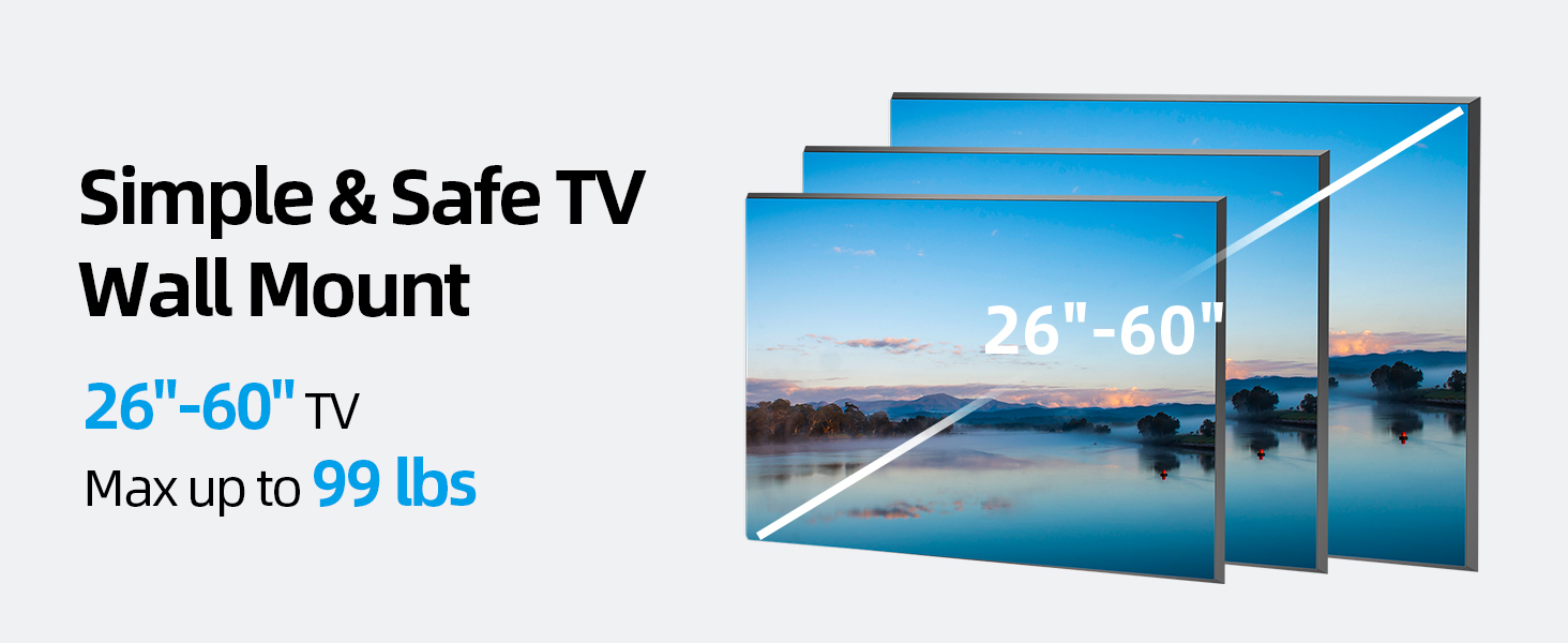 tv mount 32 in+
