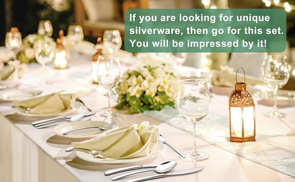 silverware set