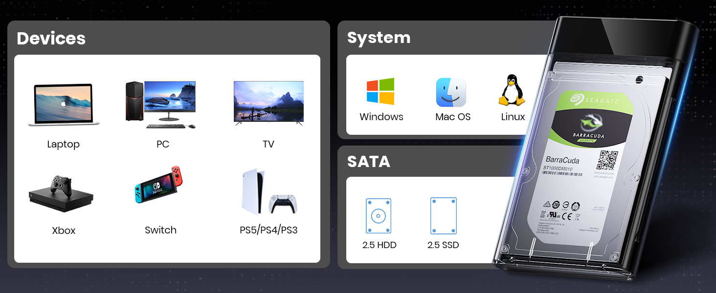 hard drive enclosure