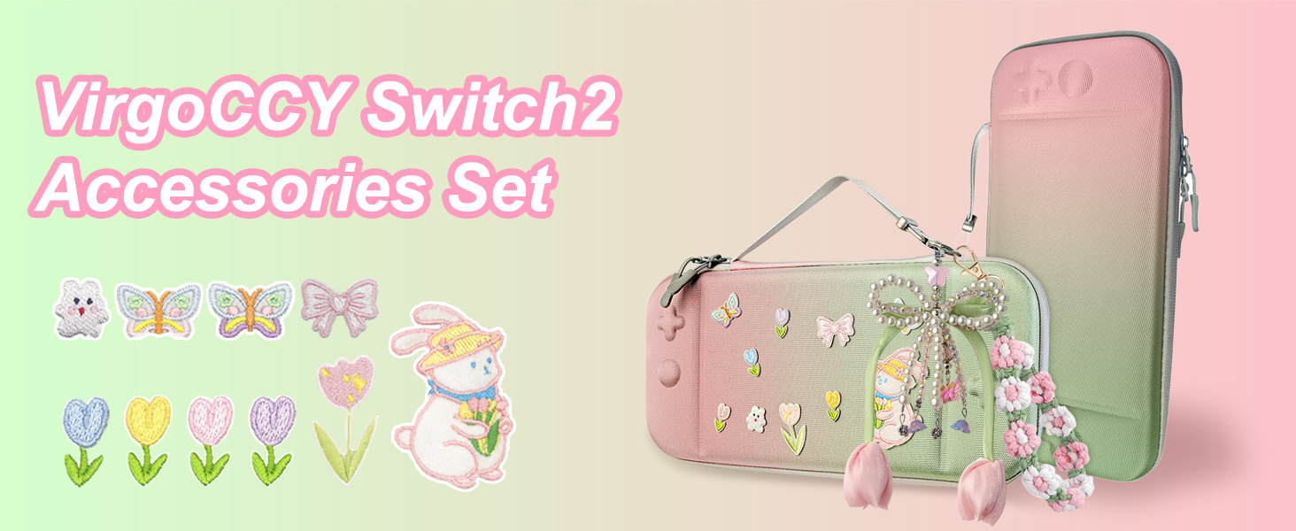 Travel Carrying Case for Switch 2