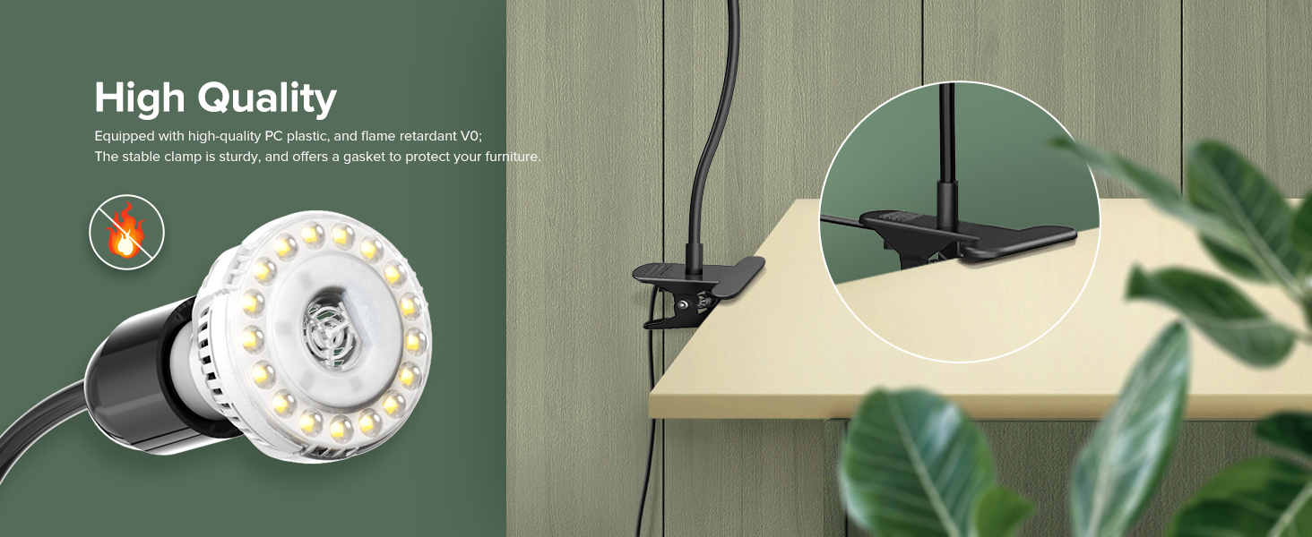 1 head grow light -5