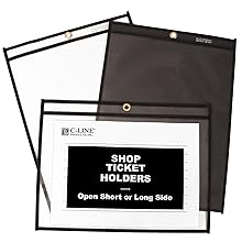 Stitched Shop Ticket Holders