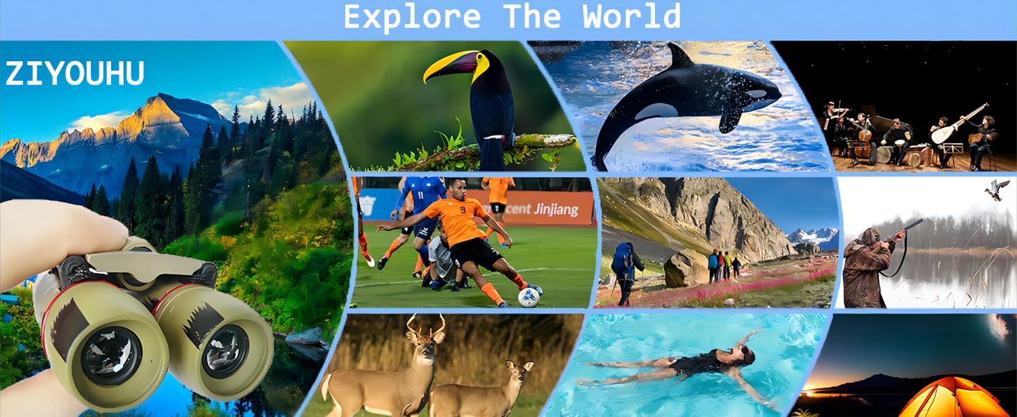 Binoculars for Adults and Kids