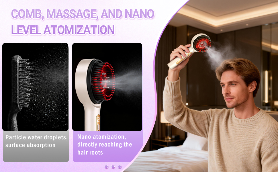 hair oil applicator