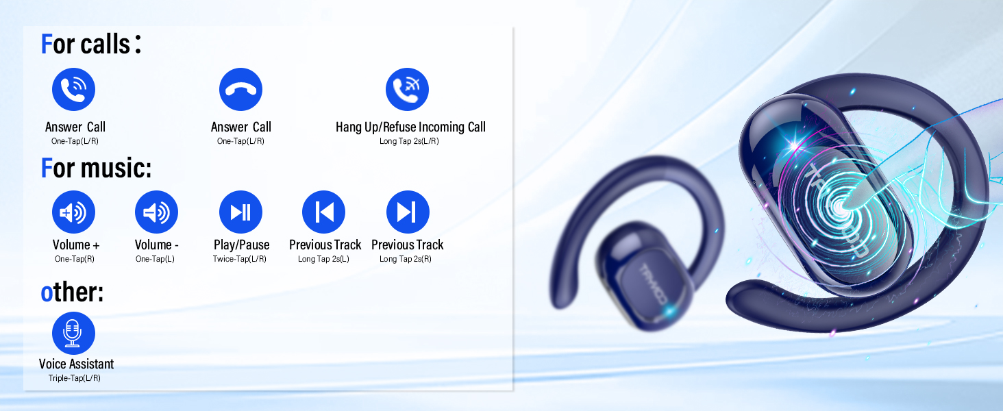 in ear headphones
