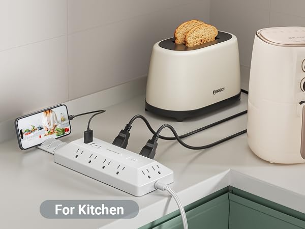 Power Strip Surge Protecto