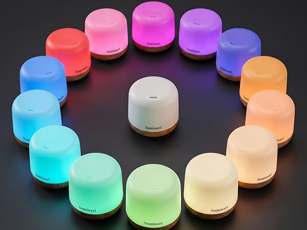 Sominari essential oil diffusers for home