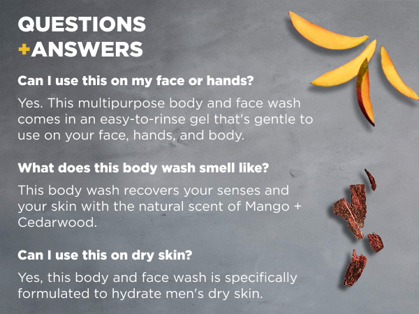 Questions &amp; Answers.