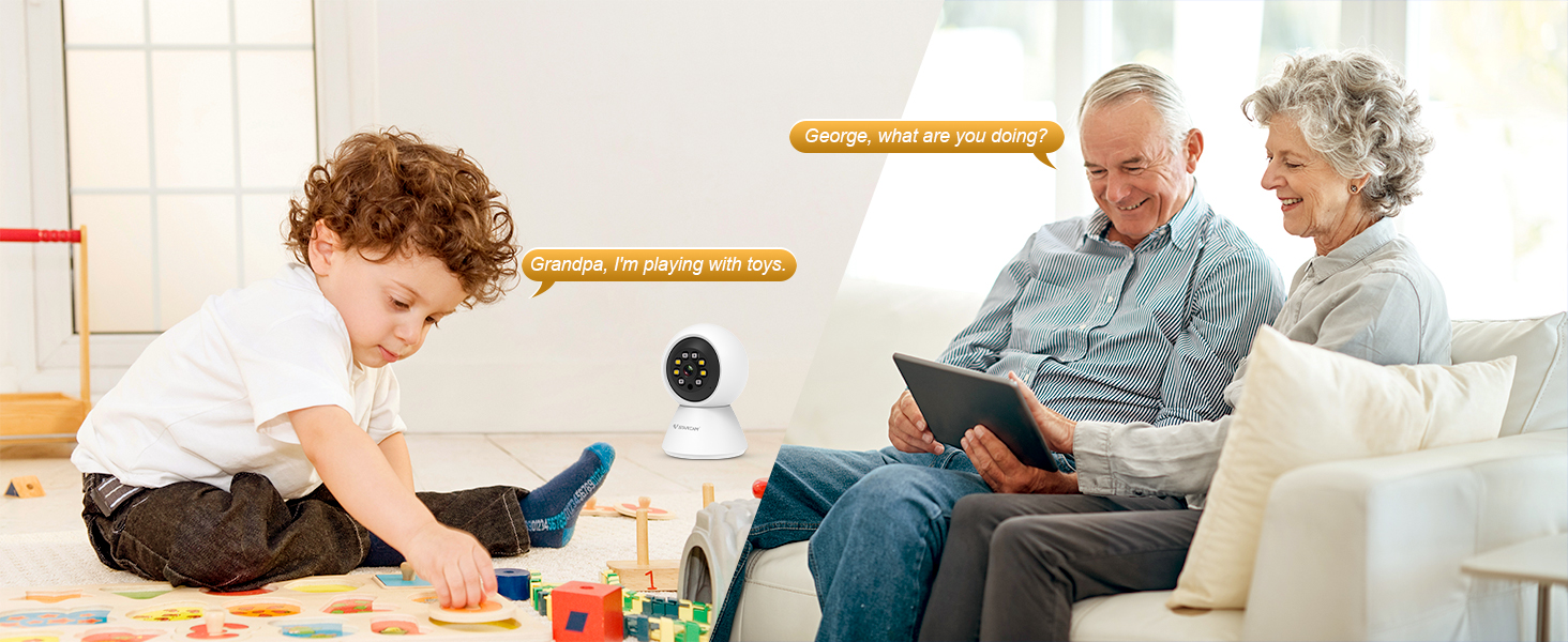 dual band wifi camera indoor