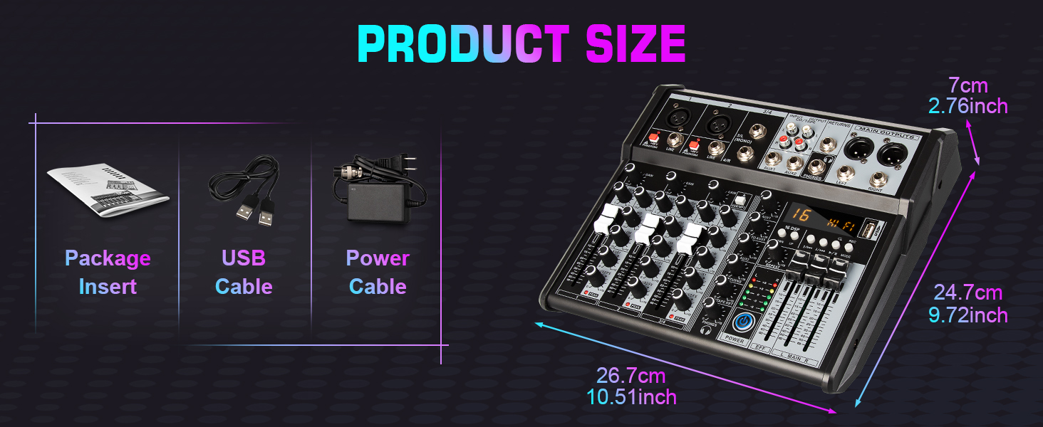 audio mixer