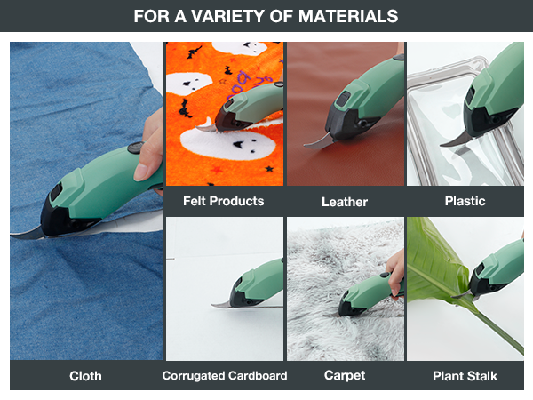 power scissors for thick cardboard