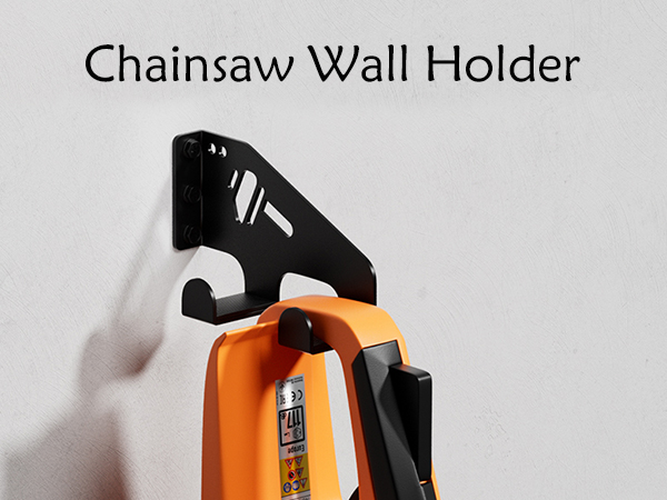 Chainsaw Wall Holder