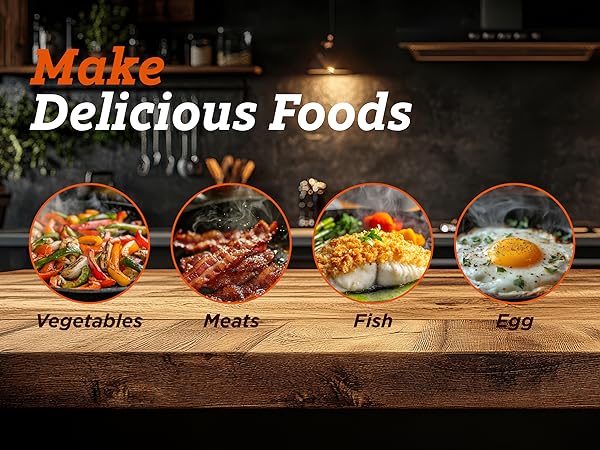 Make Delicious Foods