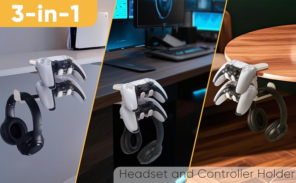 headset holder for desk