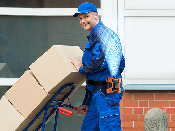 portable waist clip fan