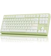 OOCTPK Chilkey ND TKL Aluminum Mechanical Keyboard, 87 Keys Tenkeyless Wireless Gaming Keyboard, ...