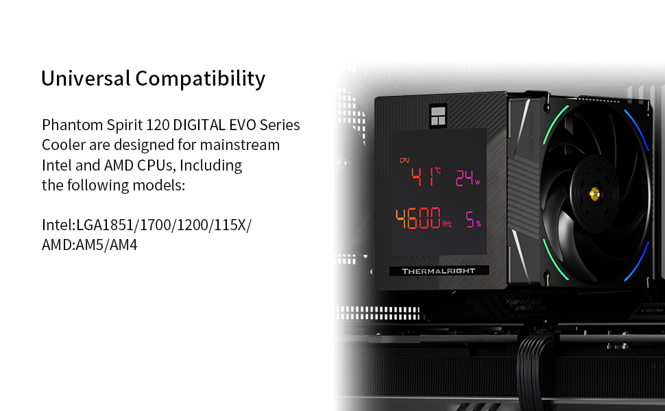  PS120 D EVO CPU COOLER