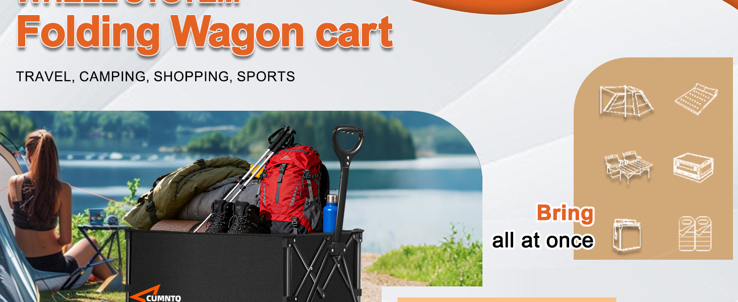 folding wagon Cart