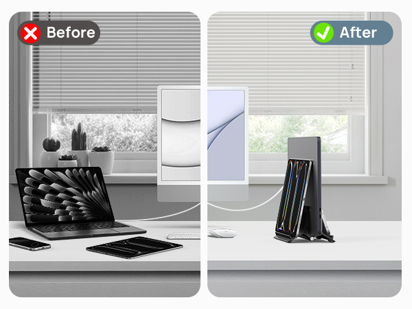 storage for desk