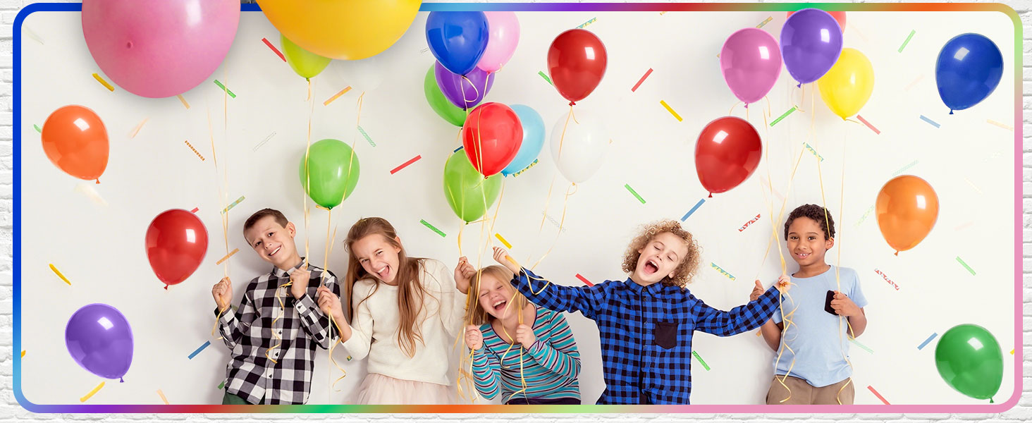 Assorted Colors Balloons