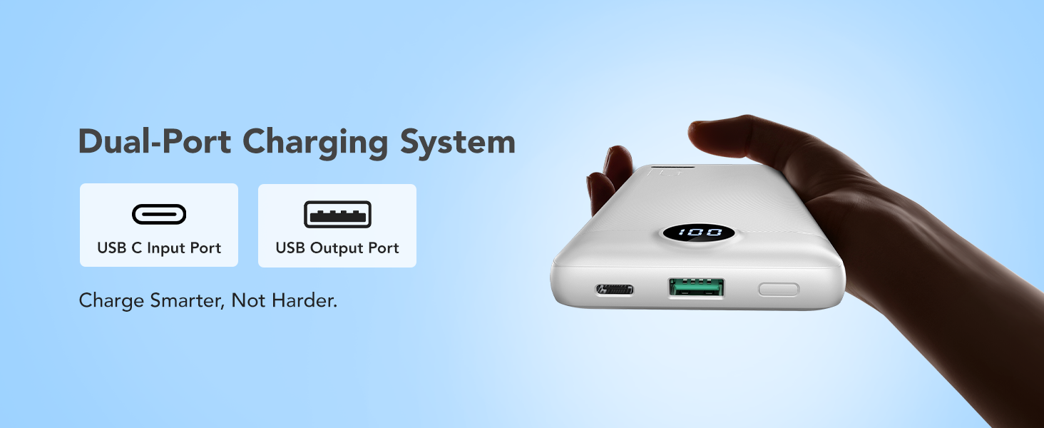 power bank fast charging