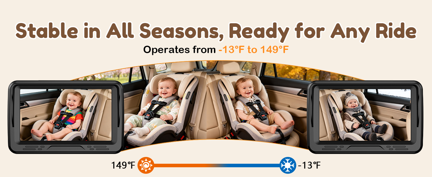 car baby camera monitor