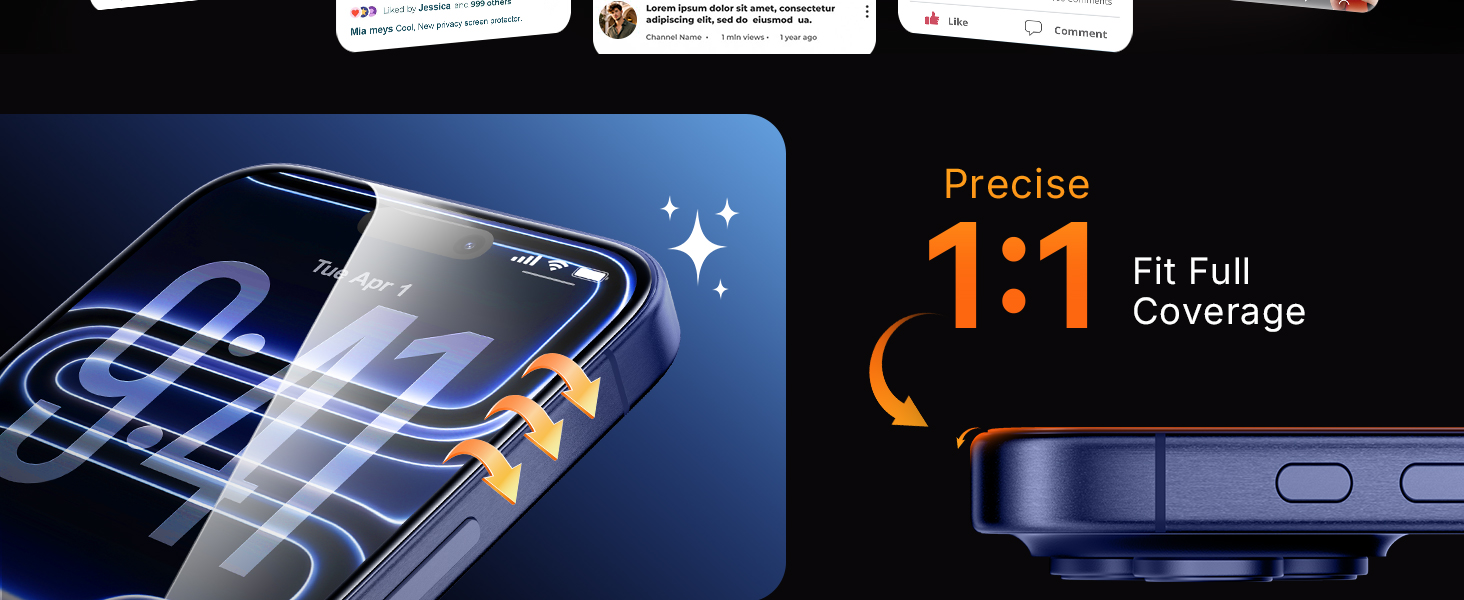 full coverage screen protector