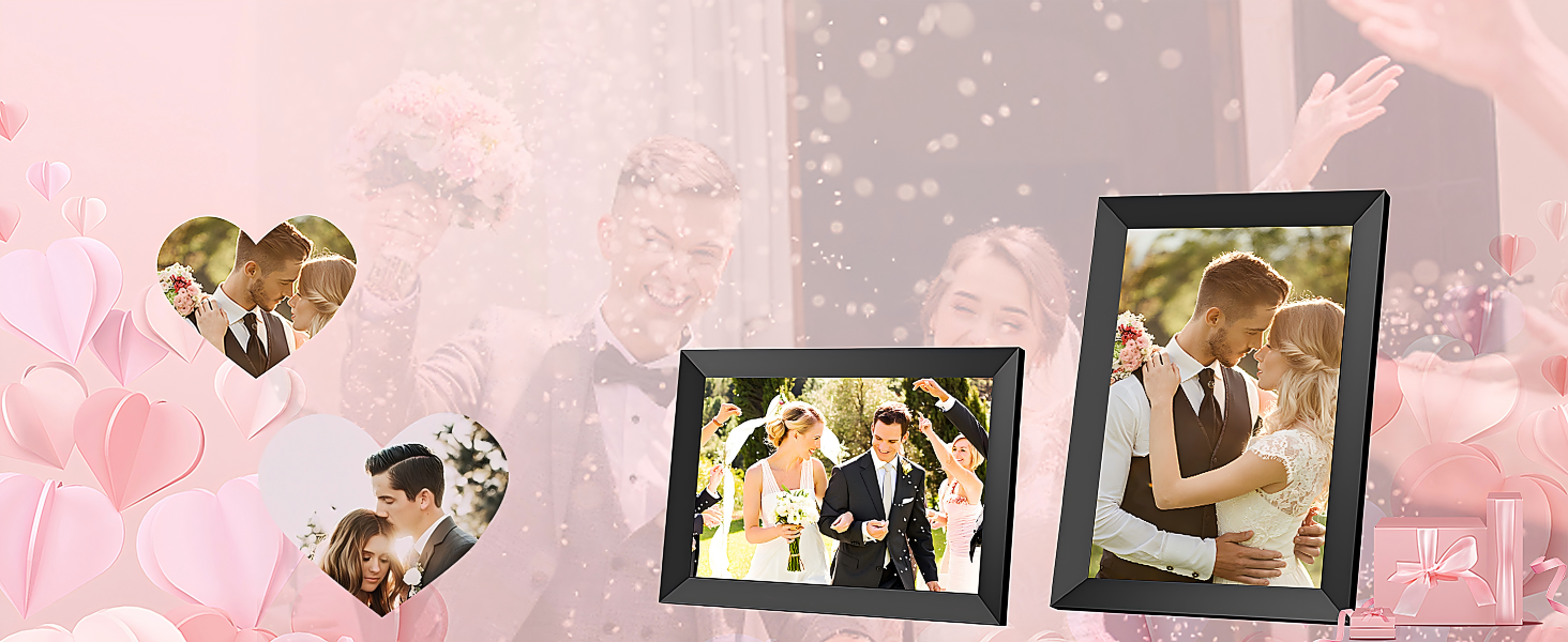 digital picture frame for anniversary