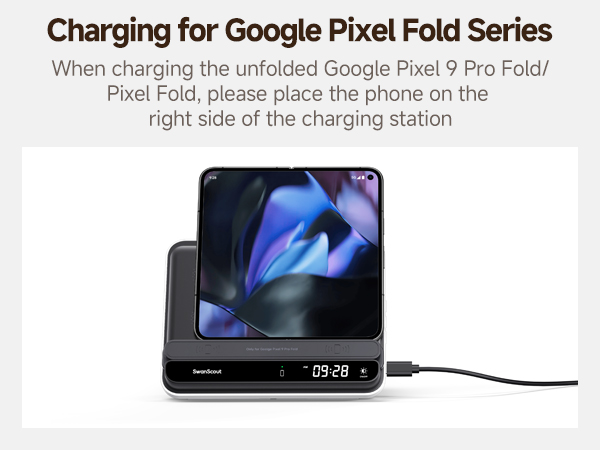 google pixel 9 pro fold wireless charger