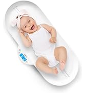 Baby Scale, Toddler Scale, Pet Scale, Accurate Enough Digital Weighing Scale for Newborn Infant T...