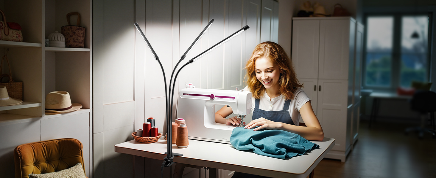 led desk lamp for sewing crafting