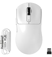 ATTACK SHARK X3MAX Wireless Gaming Mouse,PixArt PAW3950 Gaming Sensor,Up to 42K DPI,100 Million M...