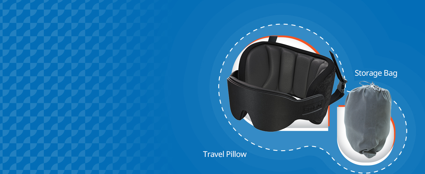 travel pillow airplane