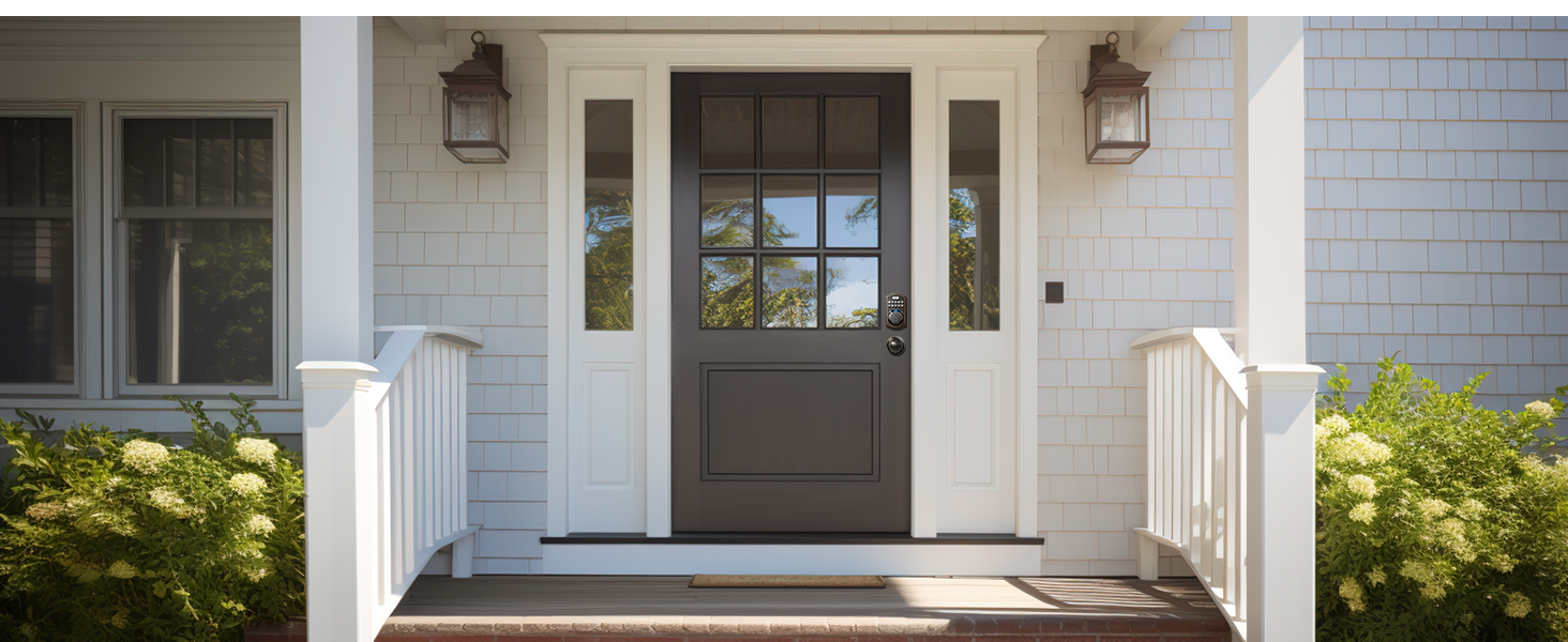 keyless entry door lock