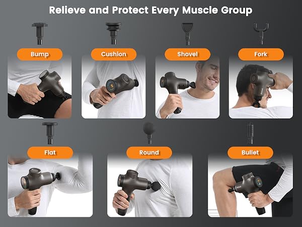 Percussion Massage Gun