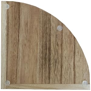 Corner countertop organizer