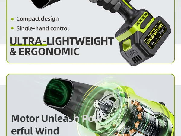 Cordless Leaf Blower