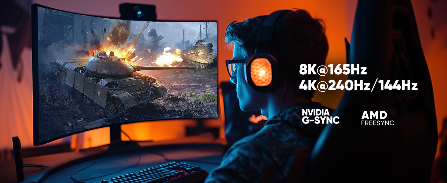 DISPLAYPORT CABLE 2.1