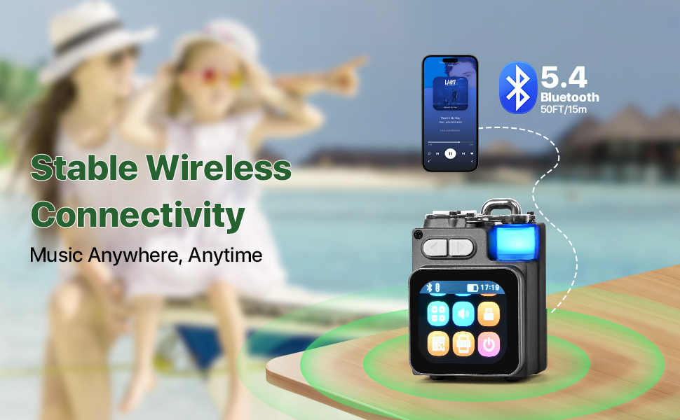 portable speakers bluetooth wireless