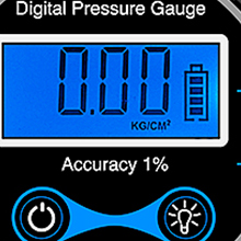 Digital Tire Inflator