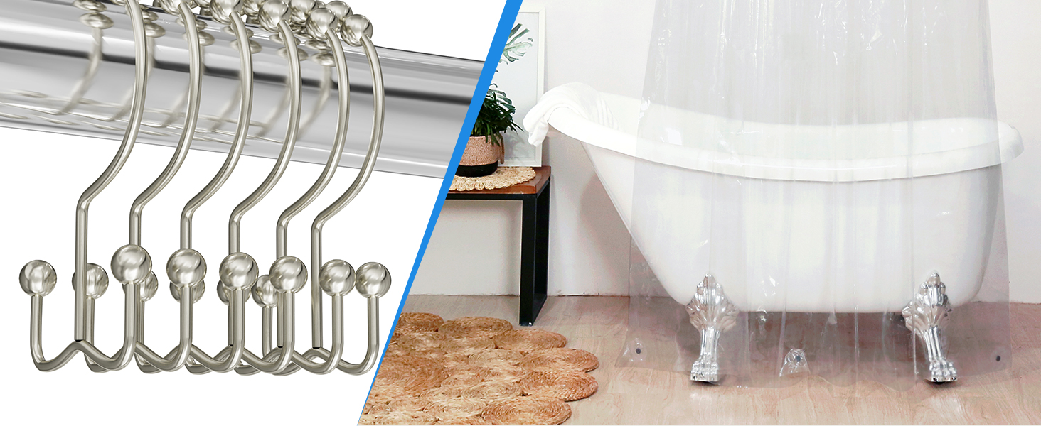 rust proof shower curtain hook bathroom curtain hooks curtain hooks
