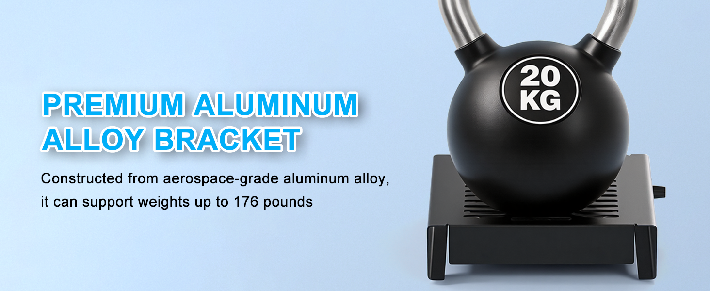 Aluminum Stand with Cooling Fan