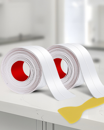 White Caulk Tape
