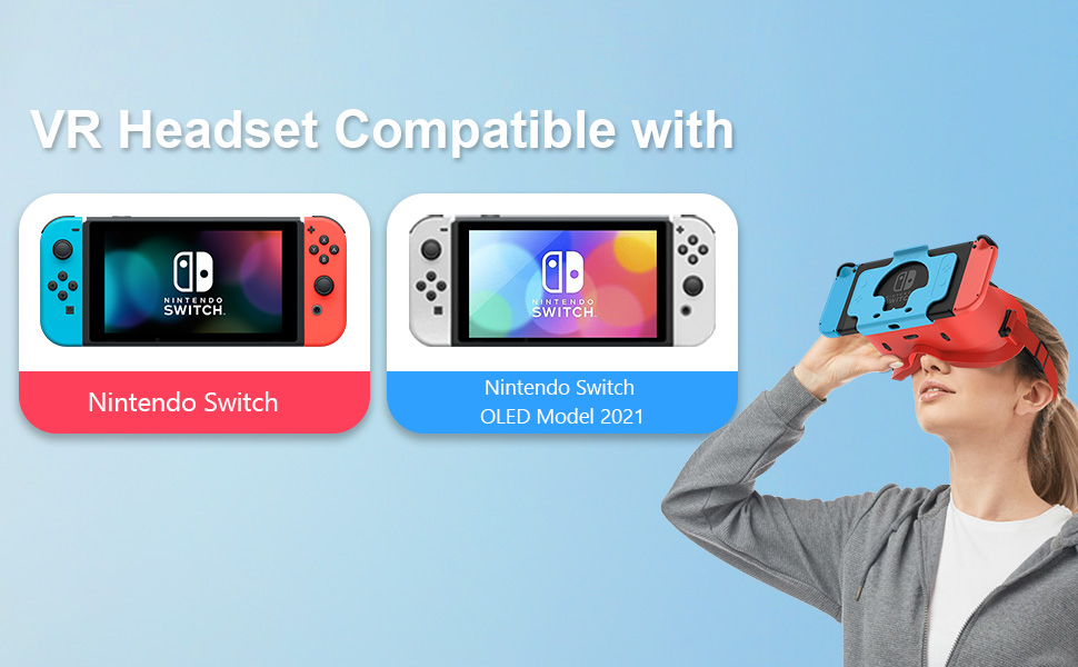 vr headset compatible with Nintendo Switch