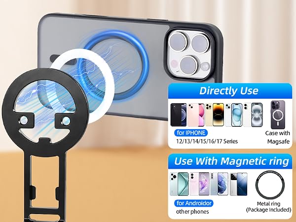 Metal Strong Magnetic Phone Stand
