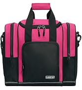 LARIPOP Bowling Ball Bag for Single Ball, 2022 Bowling Ball Tote Bowling bag with Padded Holder -...